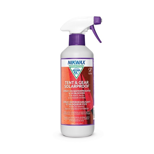 Nikwax tent gear solarproof - tent,