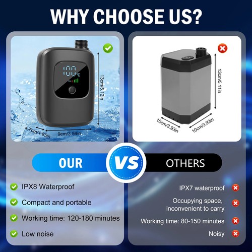 High quality ipx8 portable - high,
