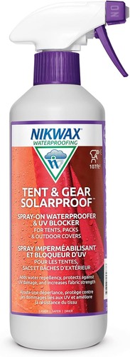 Nikwax tent gear - tent, &