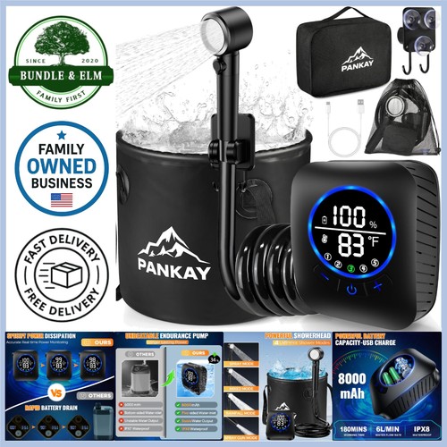 Camping shower portable - camping,