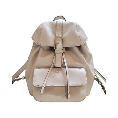 Furla leather backpack - leather,