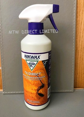 Nikwax direct 500mls spray - direct,