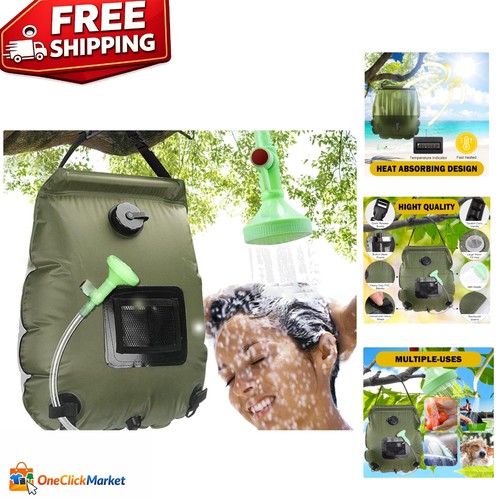 Gallon travel solar shower - solar,