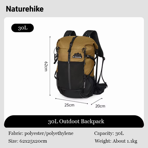 Helium 30l lightweight outdoor - helium,