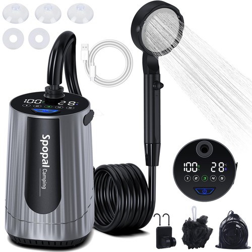 Portable camping shower - camping,