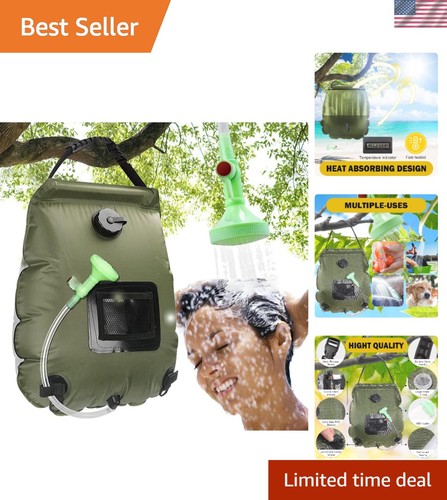 Portable camping shower - shower, with