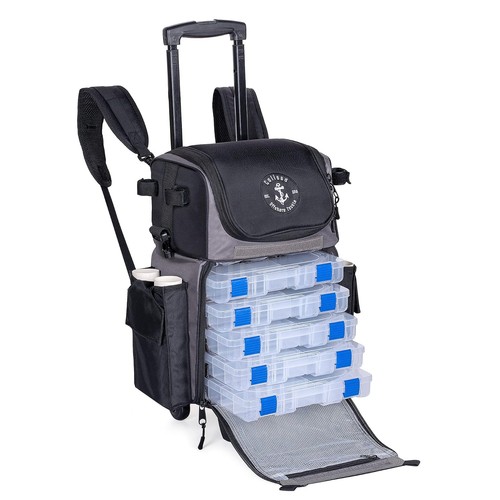 Fishing tackle backpack - tackle,