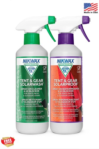 Nikwax tent gear care - nikwax,