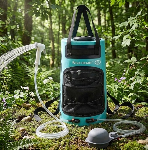 Camping shower 22l 12l - shower,