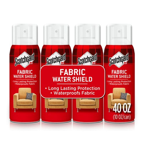Fabric water shield - water, spray