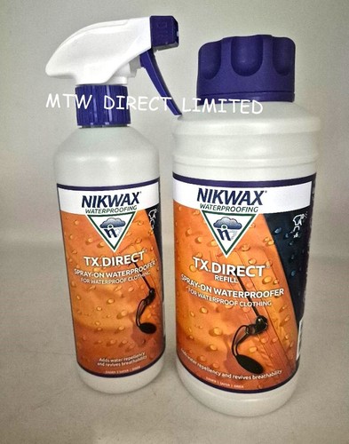 Nikwax 500ml litre tx - &, 1
