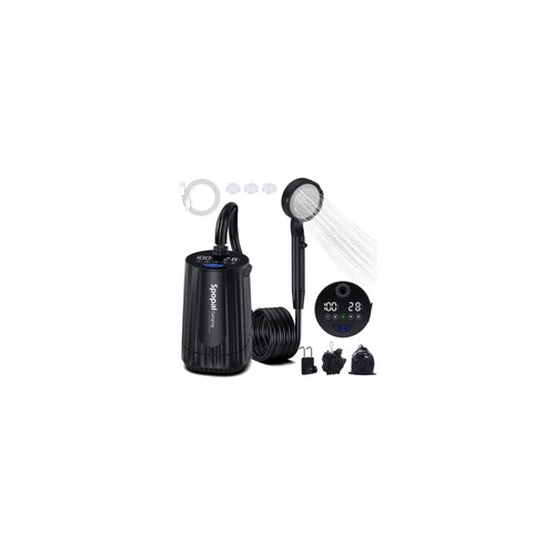 Portable camping shower - portable,
