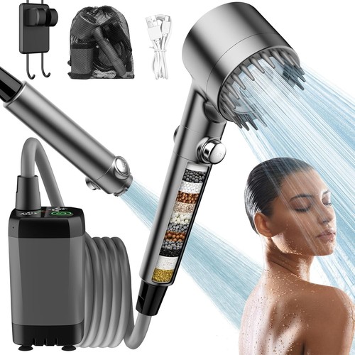 Portable camping shower - portable,