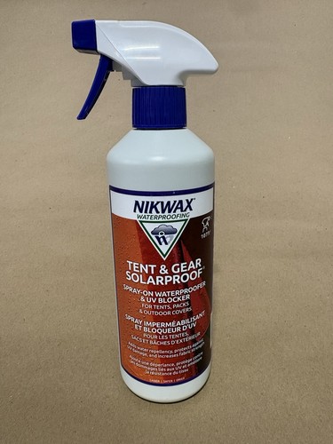 Nikwax tent gear solarproof - tent, &