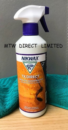 Nikwax direct spray on - nikwax, tx