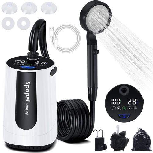 Portable camping shower - portable,
